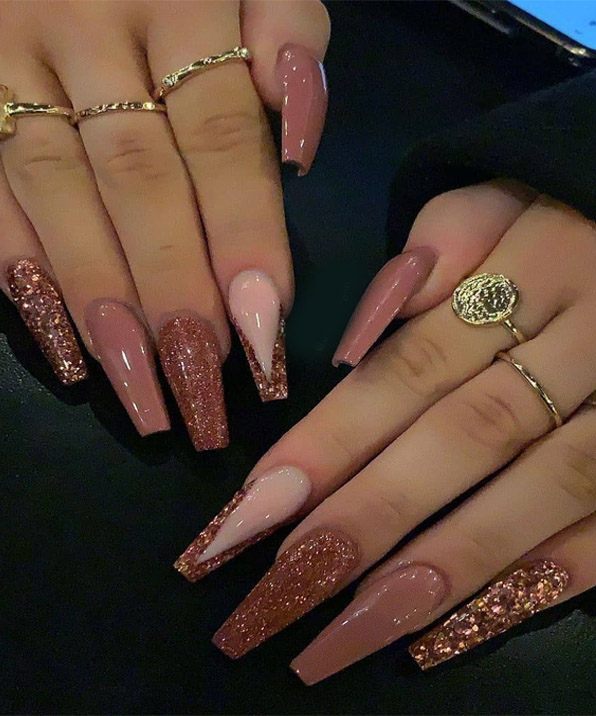 Graceful Long Nail Ideas & Designs for 2020