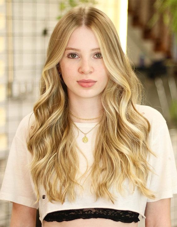 Beautiful Blonde Hair Highlights to Copy In 2021