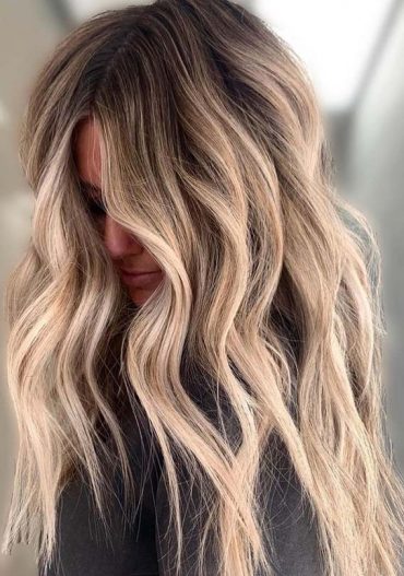 Gorgeous Beach Blonde and Balayage Hair Colors
