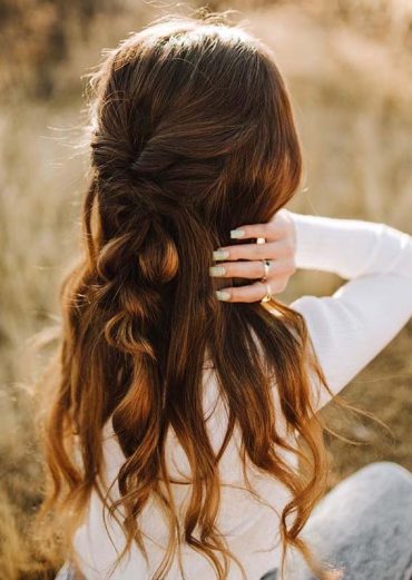 Adorable Wedding Hairstyles for Long Hair to Try
