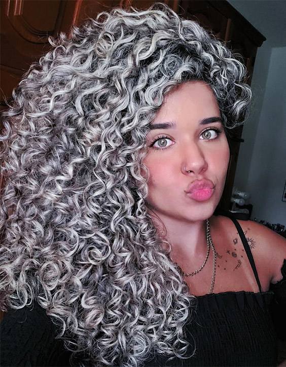 Fresh look of 2021 Curly Hair for Medium Hair