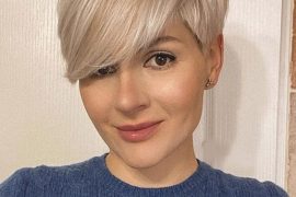 Gorgeous Short Hair Color & Haircut Style for 2021