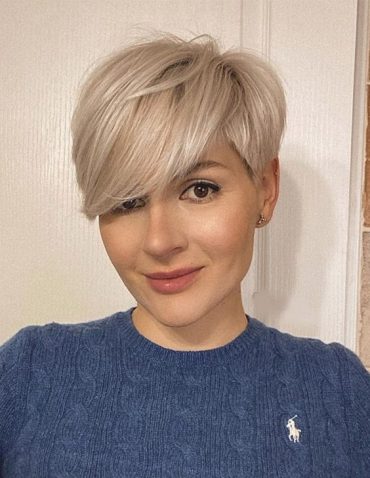 Gorgeous Short Hair Color & Haircut Style for 2021