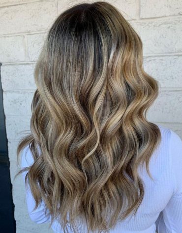 Modern Highlights & Hair Color Style for 2021