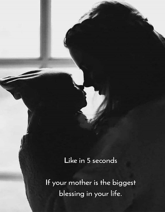 Must Like in 5 seconds - Best Mother Quotes