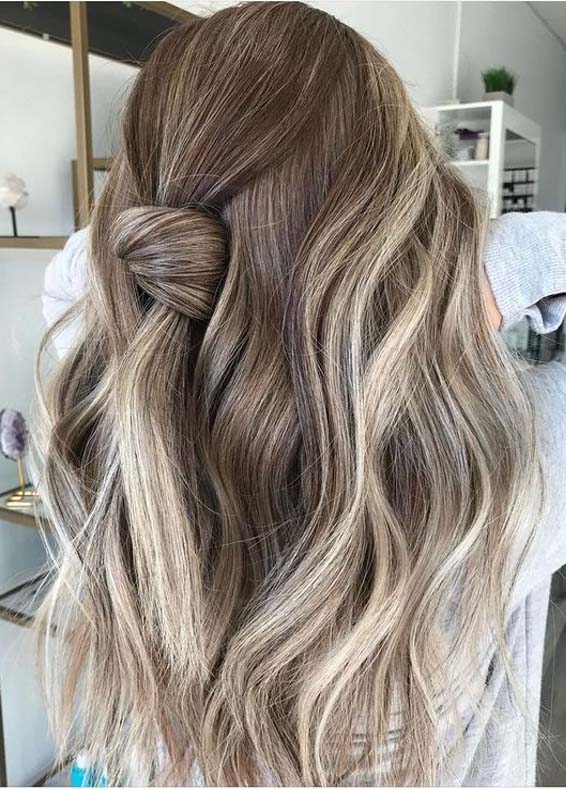 Perfect Knotted Hair Styles for Long Hair to Show Off