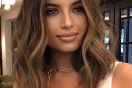 Awesome Style of Balayage Hair for Medium Hair
