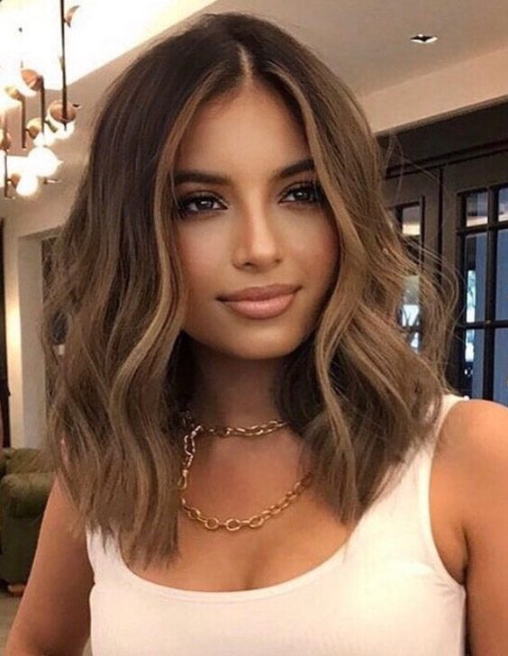 Awesome Style of Balayage Hair for Medium Hair