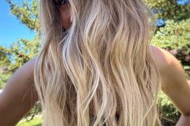 Lovely Shades Of Balayage Hair Colors for Long Hair