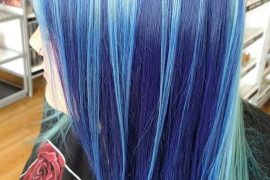Modern Blue Hair Colors Highlights to Try