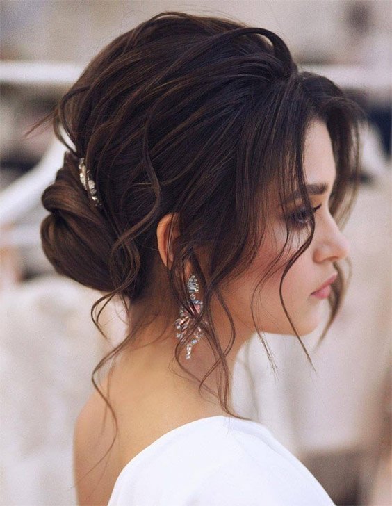 Modern Trends of Wedding Hairstyle to Copy In 2021