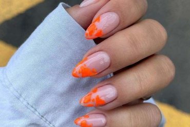 Amazing Neon Nail Arts Designs for Girls