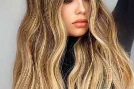 Best Honey Balayage Hair Color Ideas