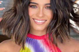 Chocolate Brunette Balayage Hair Color for 2021