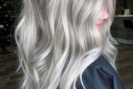 Fantastic Silver Hair Color Ideas to Show Off