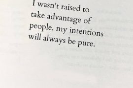 My Intention will always be Pure - Best Quotes for Everyone