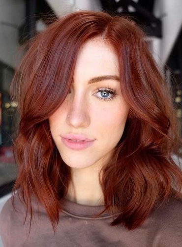 Stunning Red Hair Color Ideas to Show Off
