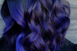 Awesome Style of Blue Hair Color for All Girls