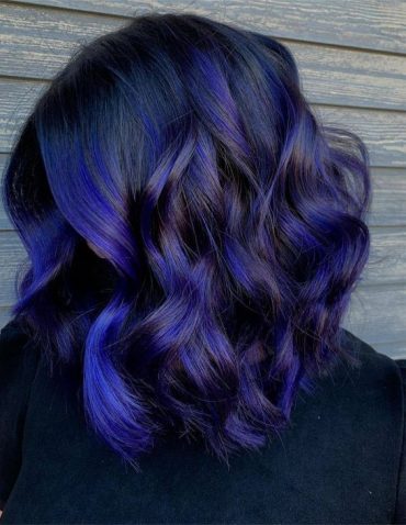 Awesome Style of Blue Hair Color for All Girls