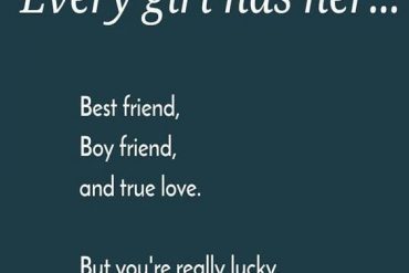 If they're All the Same Person - Best Boy Friend Quotes