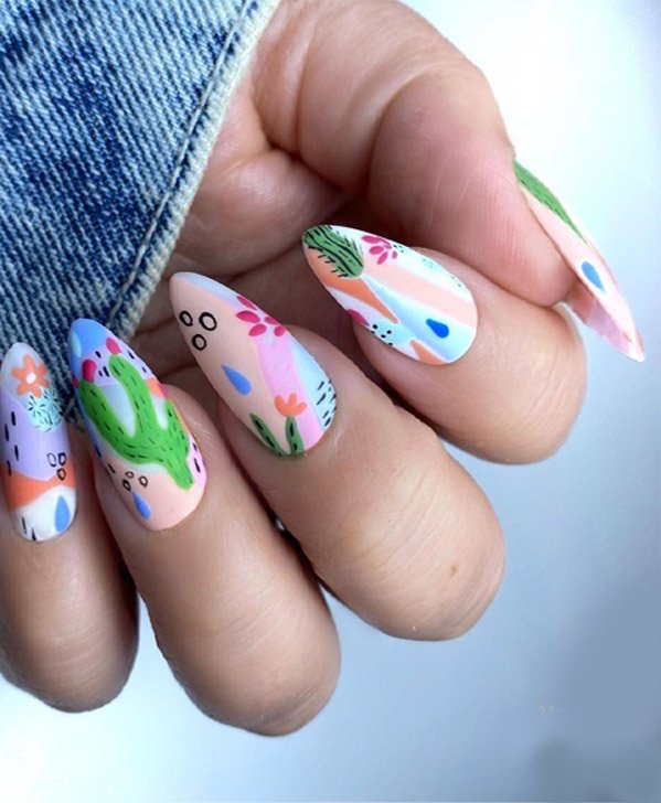 Unique Nail Style & Designs to wear Now