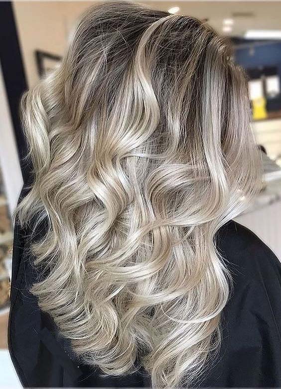 Gorgeous Blonde Hair Color Highlights to Follow