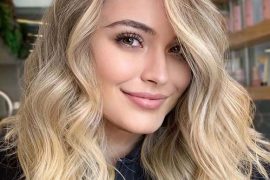 Gorgeous baby blonde Hair Color Trends