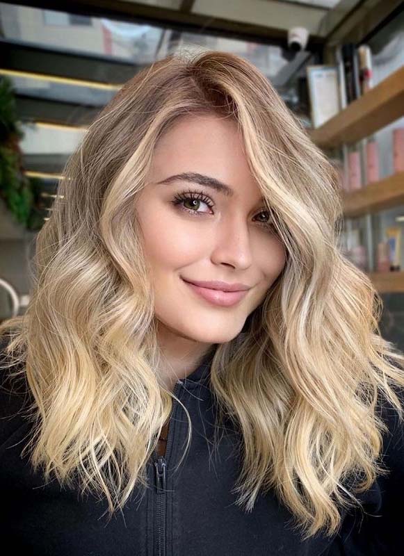 Gorgeous baby blonde Hair Color Trends