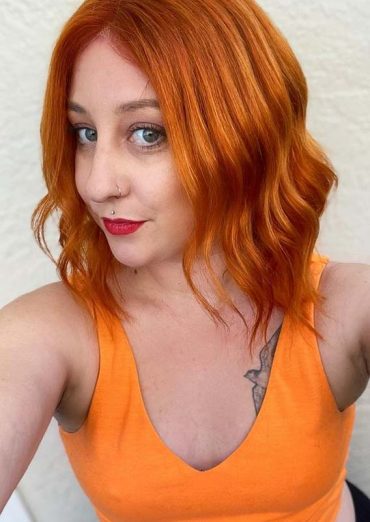 Amazing Copper Hair Color Ideas for Short Hair