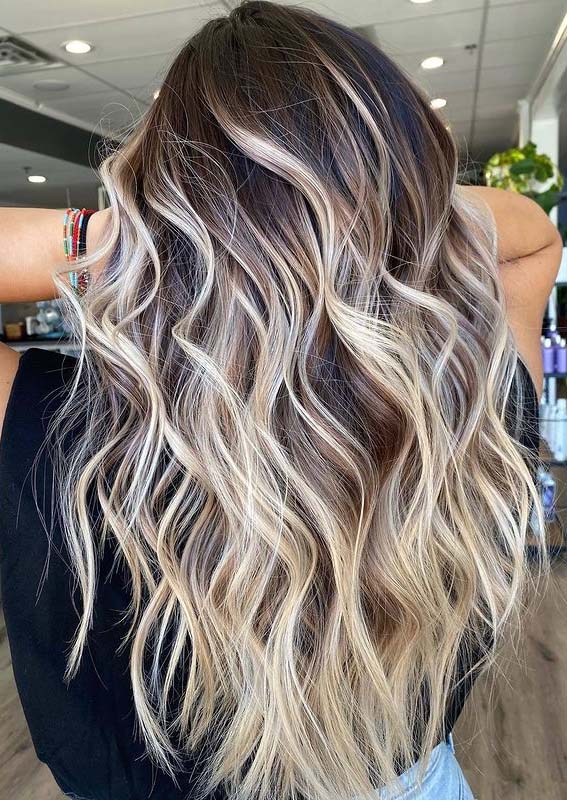 Gorgeous Balayage Hair Color Highlights for Girls
