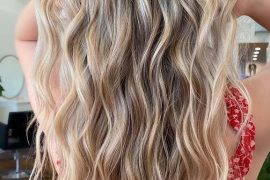 Amazing Buttercream Blonde Balayage Hair Color Ideas