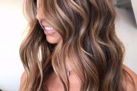 Pretty Brunette Balayage Hair Color Shades