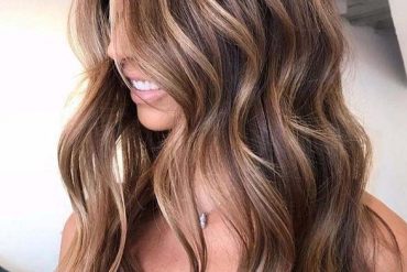 Pretty Brunette Balayage Hair Color Shades