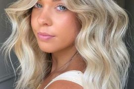Fresh Vanilla Blonde Hair Color Trends to Show Off