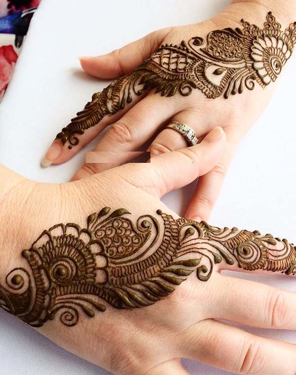 Gorgeous Henna Designs and Arts