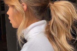 Perfect Messy Ponytail Hair Styles for Girls