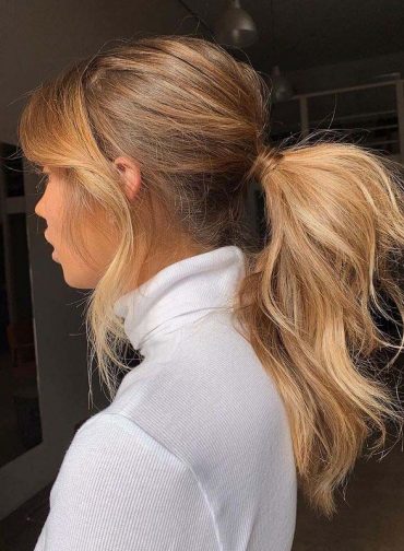 Perfect Messy Ponytail Hair Styles for Girls