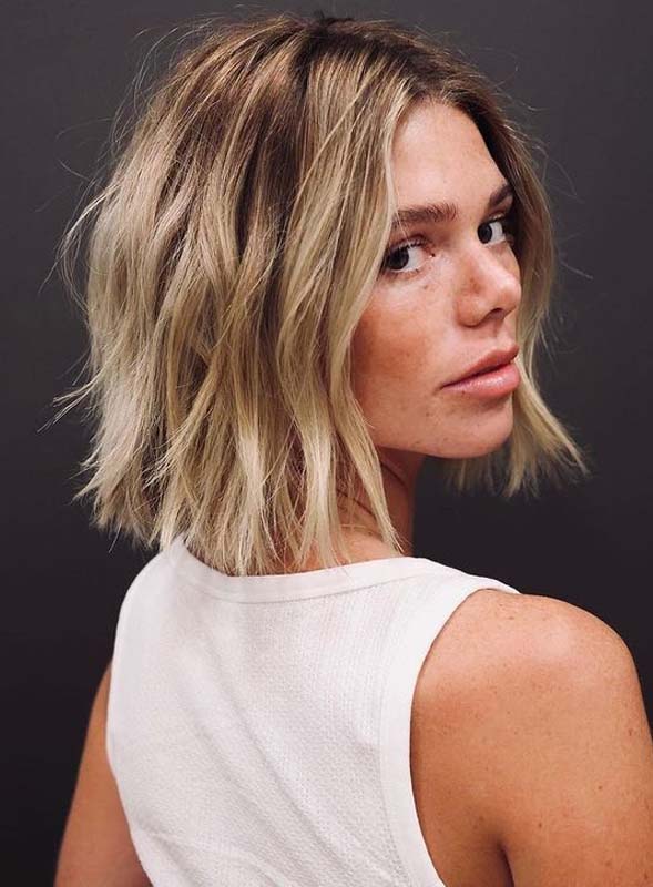 Unique Choppy Blonde Hair Cut Styles to Try