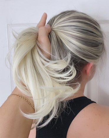 Lovely Blonde Hair Color Highlights to Copy Now