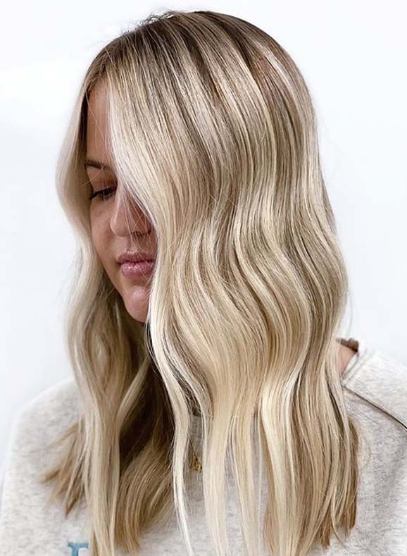 Beautiful Blonde Hair Color Ideas You Must Follow