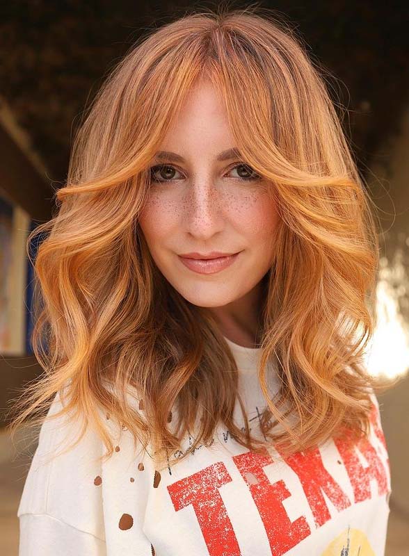 Obsessed Ginger Red Hair Color Shades to Try