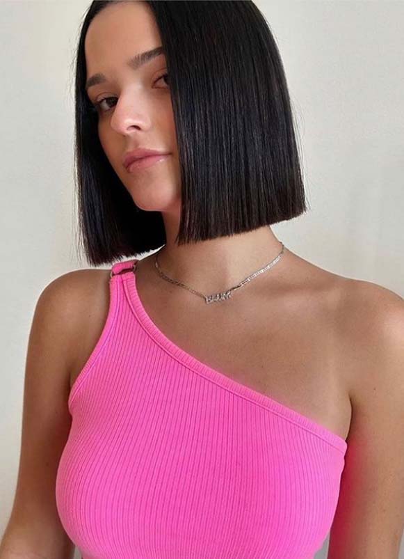 Blunt Bob Hairstyle