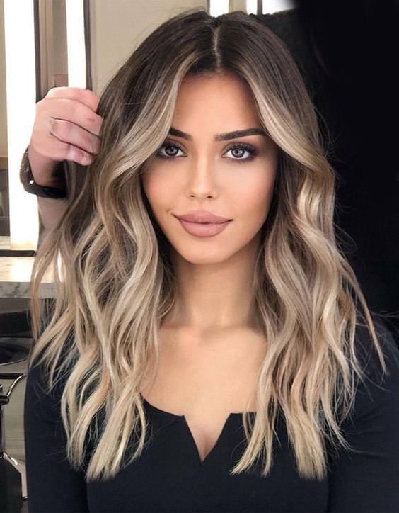 Greatest Blonde Highlights & Hair Color Look for Young Girls