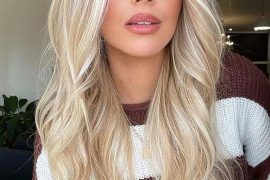 Awesome Creamy Blonde Hair Color Shades to Follow