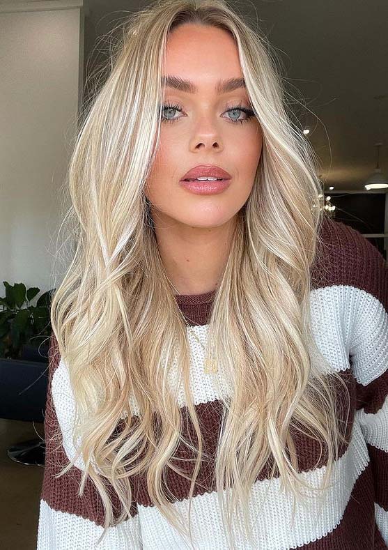 Awesome Creamy Blonde Hair Color Shades to Follow