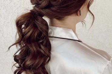 Awesome bridesmaid ponytail Hairstyles Ideas