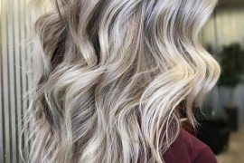 Stunning High Contrast Blonde Hair Color Ideas