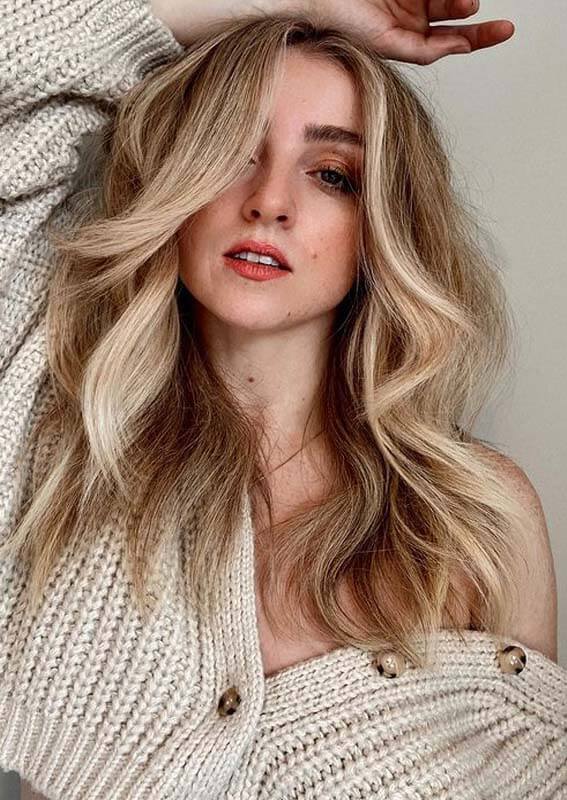 Inspiring Long Layered Hair Styles and Color Ideas