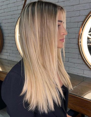 Modern Hair Color Highlights for Stylish Girls