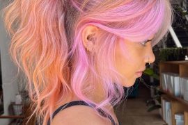 Pink Ponytail Hairstyles for Celebrity Girls